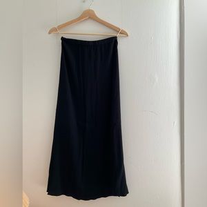 Aritzia Crepe Midi Skirt